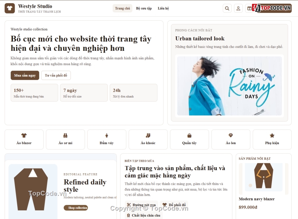 website,bán website,website thời trang